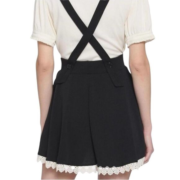 NWT Midnight Hour Mushroom Patch‎ Suspender Skirt -- XL - Picture 3 of 13